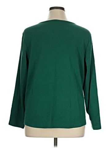Quacker Factory Long Sleeve Top (view 2)