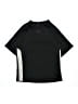 Nike 100% Polyester Black Active T-Shirt Size L (youth) - photo 1