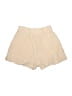 H&M Solid Ivory Shorts Size 4 - photo 2