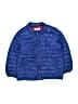 Old Navy 100% Polyester Solid Blue Snow Jacket Size 4T - photo 1