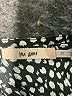 Mi ami 100% Polyester Polka Dots Black Casual Dress Size M - photo 7