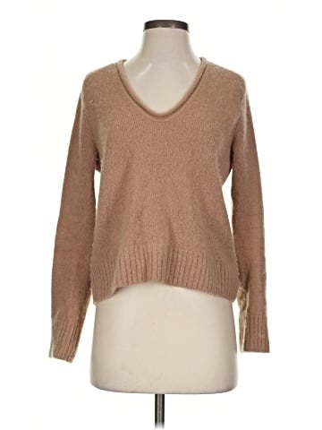 James Perse Cashmere Pullover Sweater (view 1)