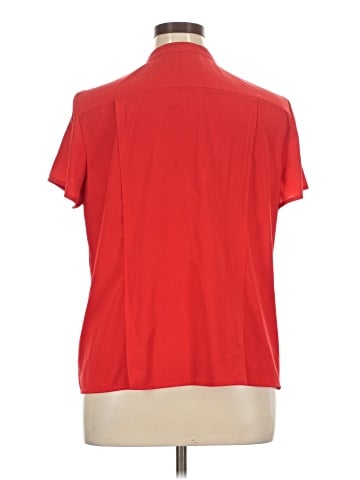 Dana Buchman Short Sleeve Blouse (view 2)