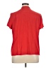 Dana Buchman 100% Polyester Red Short Sleeve Blouse Size XL - photo 2