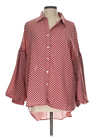 First Love 3/4 Sleeve Blouse (view 1)