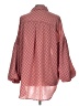 First Love Houndstooth Red 3/4 Sleeve Blouse Size L - photo 2