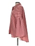 First Love Houndstooth Red 3/4 Sleeve Blouse Size L - photo 5