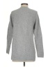 J. McLaughlin 100% Cashmere Gray Cashmere Pullover Sweater Size S - photo 2
