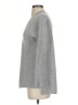 J. McLaughlin 100% Cashmere Gray Cashmere Pullover Sweater Size S - photo 5