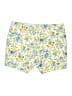 Talbots Floral Yellow Shorts Size 16 - photo 1