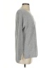 J. McLaughlin 100% Cashmere Gray Cashmere Pullover Sweater Size S - photo 4