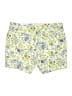 Talbots Floral Yellow Shorts Size 16 - photo 2