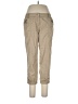 MICHAEL Michael Kors 100% Cotton Solid Tan Cargo Pants Size 10 - photo 1