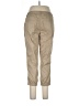 MICHAEL Michael Kors 100% Cotton Solid Tan Cargo Pants Size 10 - photo 2