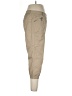 MICHAEL Michael Kors 100% Cotton Solid Tan Cargo Pants Size 10 - photo 4