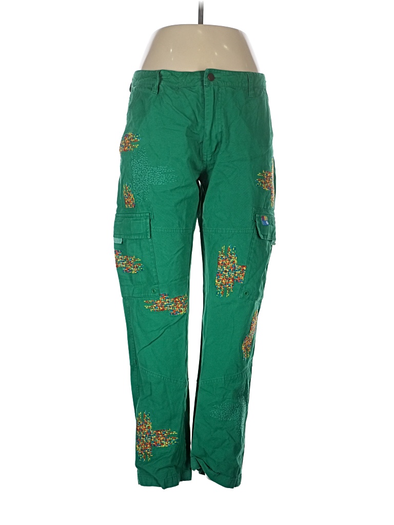Pre-owned Cookies Jeans In Green