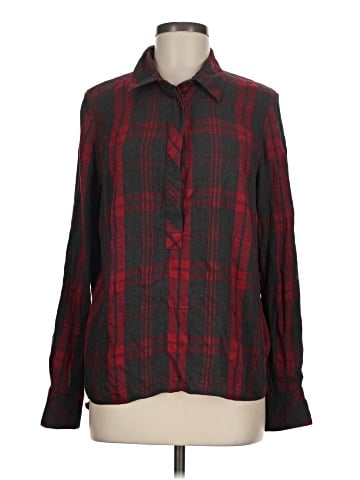 CAbi Long Sleeve Button-Down Shirt (view 1)