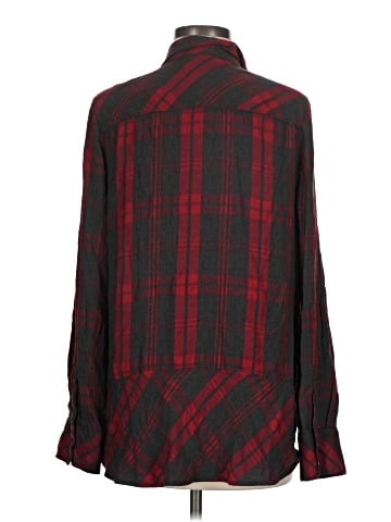CAbi Long Sleeve Button-Down Shirt (view 2)