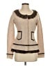 Sparrow 100% Merino Polka Dots Tan Jacket Size S - photo 1