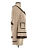 Sparrow 100% Merino Polka Dots Tan Jacket Size S - photo 4