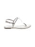 Assorted Brands Silver Sandals Size EU 40 - photo 1