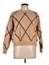 T Tahari Argyle Tan Pullover Sweater Size L - photo 1