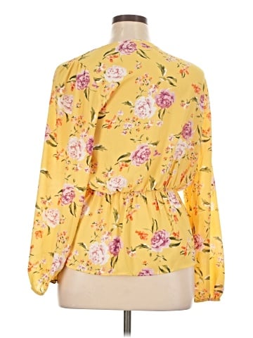Pleione Long Sleeve Blouse (view 2)