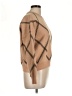 T Tahari Argyle Tan Pullover Sweater Size L - photo 4