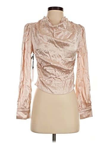 Astr Long Sleeve Blouse (view 1)