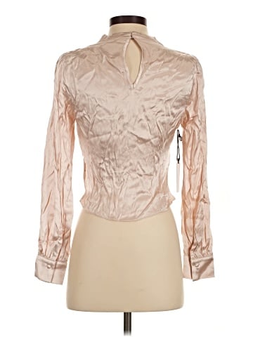 Astr Long Sleeve Blouse (view 2)