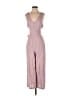 1.State Tweed Pink Jumpsuit Size 8 - photo 1