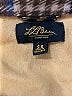 L.L.Bean 100% Cotton Brown Fleece Size S - photo 6