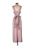 1.State Tweed Pink Jumpsuit Size 8 - photo 2