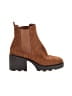 MICHAEL Michael Kors 100% Leather Brown Ankle Boots Size 6 1/2 - photo 1