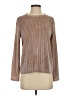 Dantelle Brown Long Sleeve Blouse Size S - photo 1