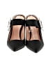 J.Crew Black Heels Size 5 1/2 - photo 2