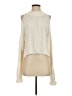 Do & Be 100% Cotton Ivory Pullover Sweater Size S - photo 1