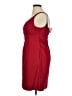 J.Crew 100% Cotton Solid Red Cocktail Dress Size 16 - photo 5