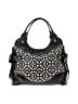 Tracy Reese Graphic Black Shoulder Bag One size - photo 3