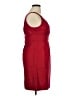 J.Crew 100% Cotton Solid Red Cocktail Dress Size 16 - photo 4