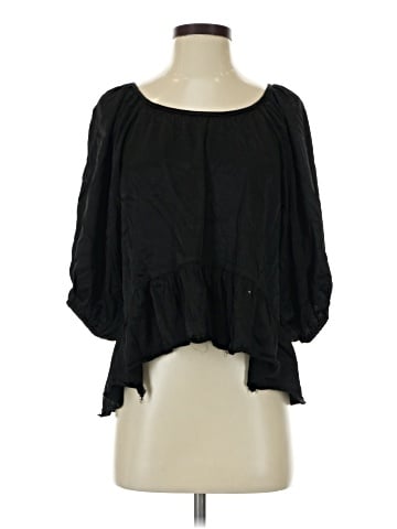 Raquel Allegra 3/4 Sleeve Blouse (view 1)