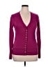Zenana Purple Cardigan Size XL - photo 1