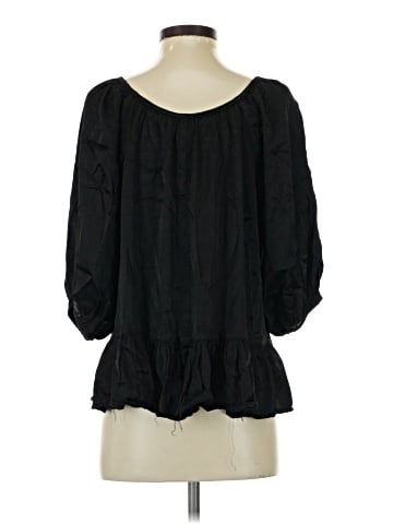 Raquel Allegra 3/4 Sleeve Blouse (view 2)