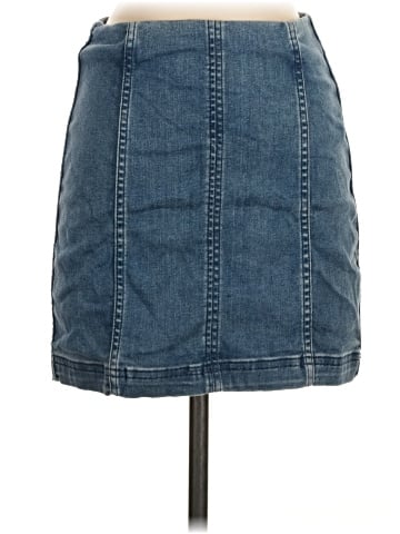 Free People Denim Skirt (view 1)