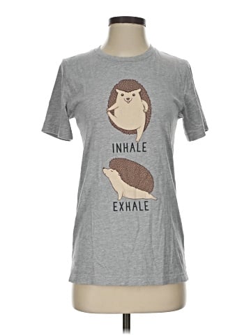 Canvas Short Sleeve T-Shirt (view 1)
