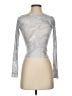 Hollister Camo Silver Long Sleeve Turtleneck Size XS - photo 1