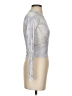 Hollister Camo Silver Long Sleeve Turtleneck Size XS - photo 4