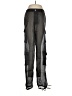 Forever 21 100% Polyester Black Cargo Pants Size M - photo 1