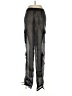 Forever 21 100% Polyester Black Cargo Pants Size M - photo 2