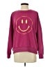 Oddi Burgundy Sweatshirt Size S - photo 1